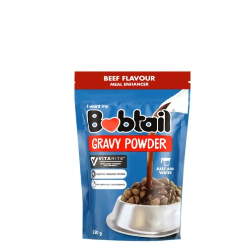 Bobtail Gravy Pouches Beef 250g 1 Bobtail Gravy Pouches Beef 250g 1