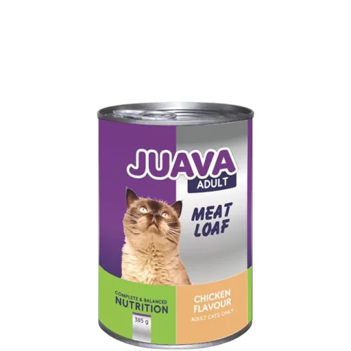 Juava Cat Can Chicken 385g 1