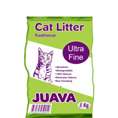 Juava Cat Mineral Litter 5kg 1
