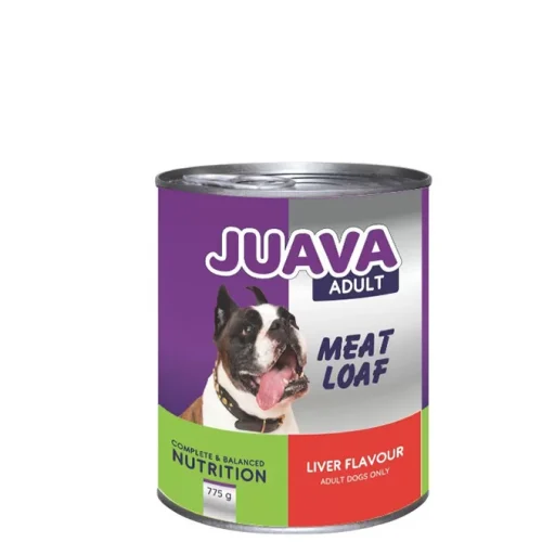 Juava Dog Can Liver 775g 1 Juava Dog Can Liver 775g 1