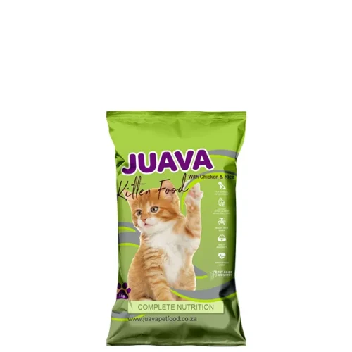 Juava Kitten Food 1kg 1