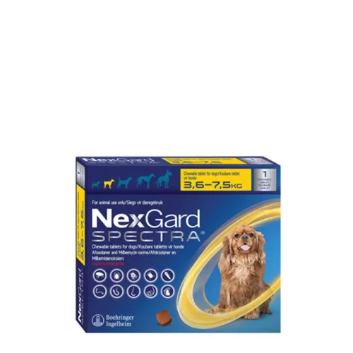 NEXGARD SPECTRA SML SINGLE 3.6 7.5KG png 1 NEXGARD SPECTRA SML SINGLE 3.6 7.5KG png 1